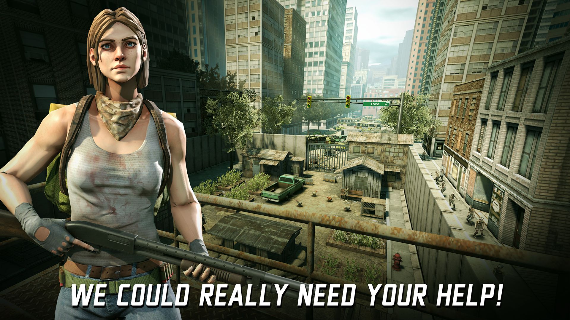 اسکرین شات 8 بازی Zombie Sniper War 3 - Fire FPS