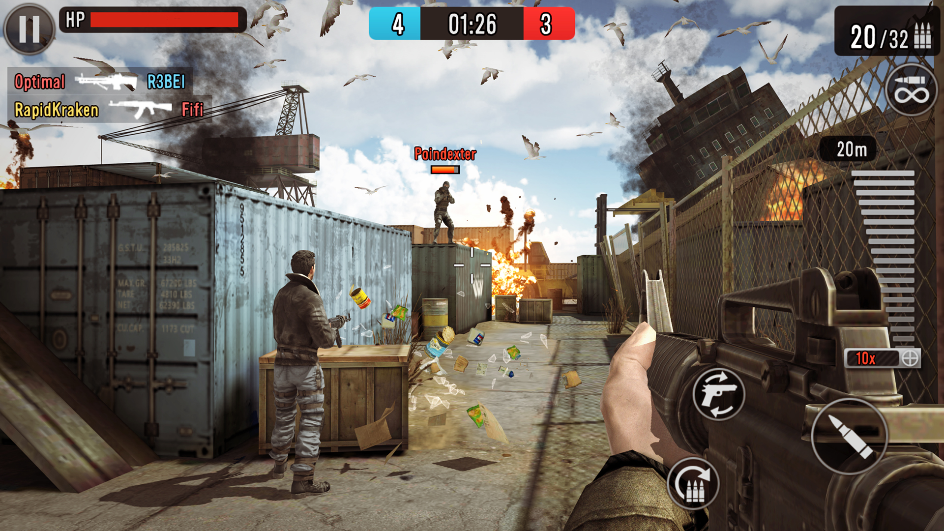 اسکرین شات 2 بازی Last Hope Sniper - Zombie War