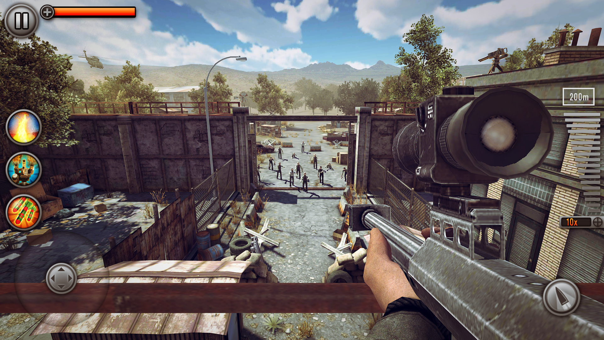 اسکرین شات 1 بازی Last Hope Sniper - Zombie War