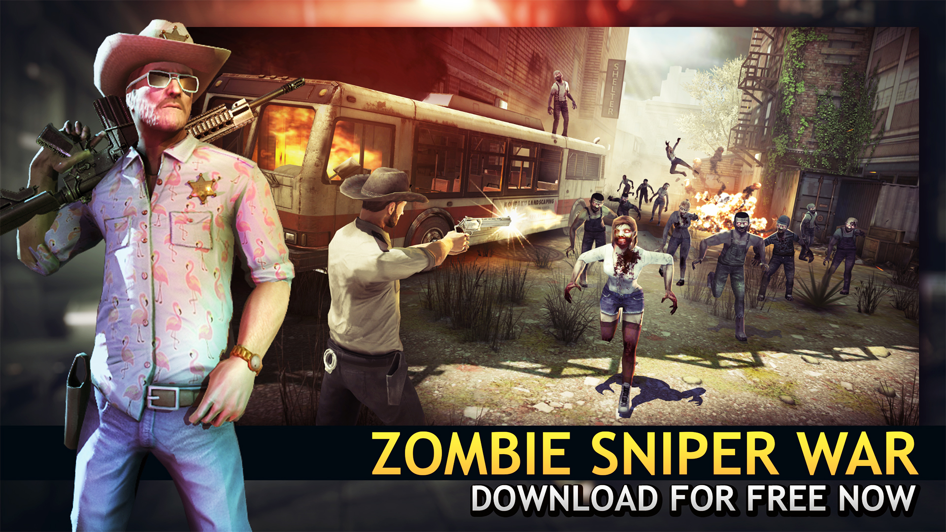 اسکرین شات 6 بازی Last Hope Sniper 2: Zombie War