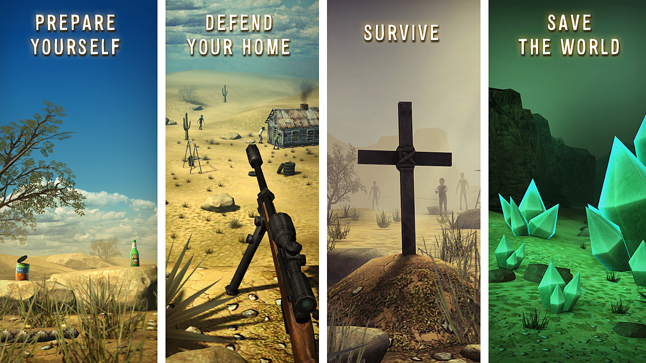 اسکرین شات 1 بازی Last Hope - Zombie Sniper 3D