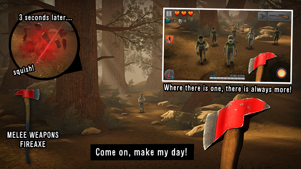 اسکرین شات 6 بازی Last Hope - Zombie Sniper 3D