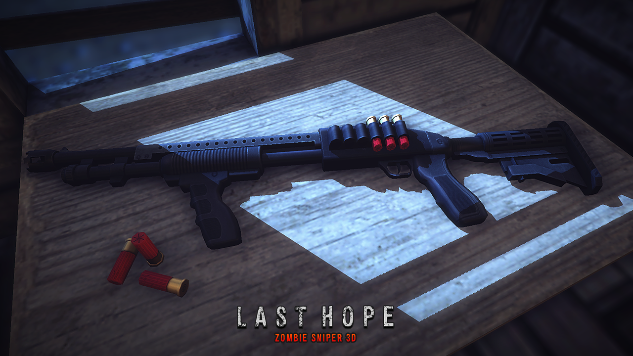 اسکرین شات 2 بازی Last Hope - Zombie Sniper 3D