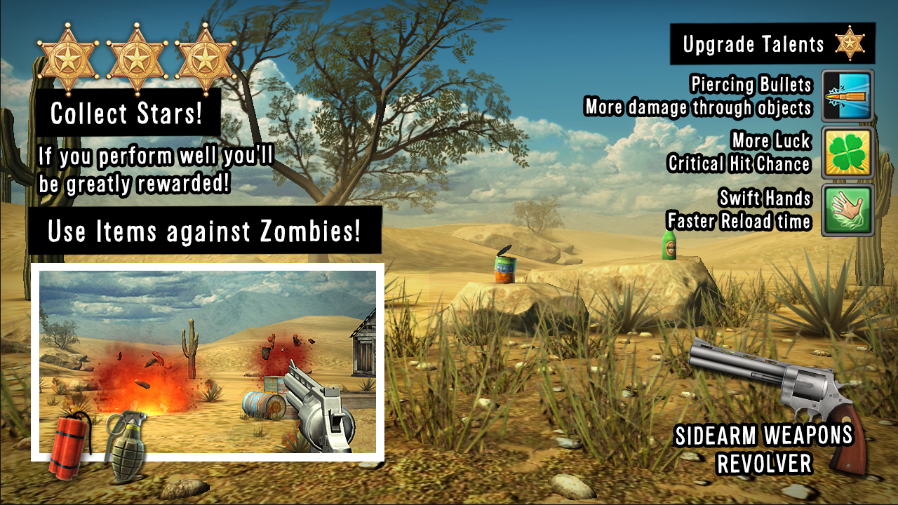 اسکرین شات 4 بازی Last Hope - Zombie Sniper 3D