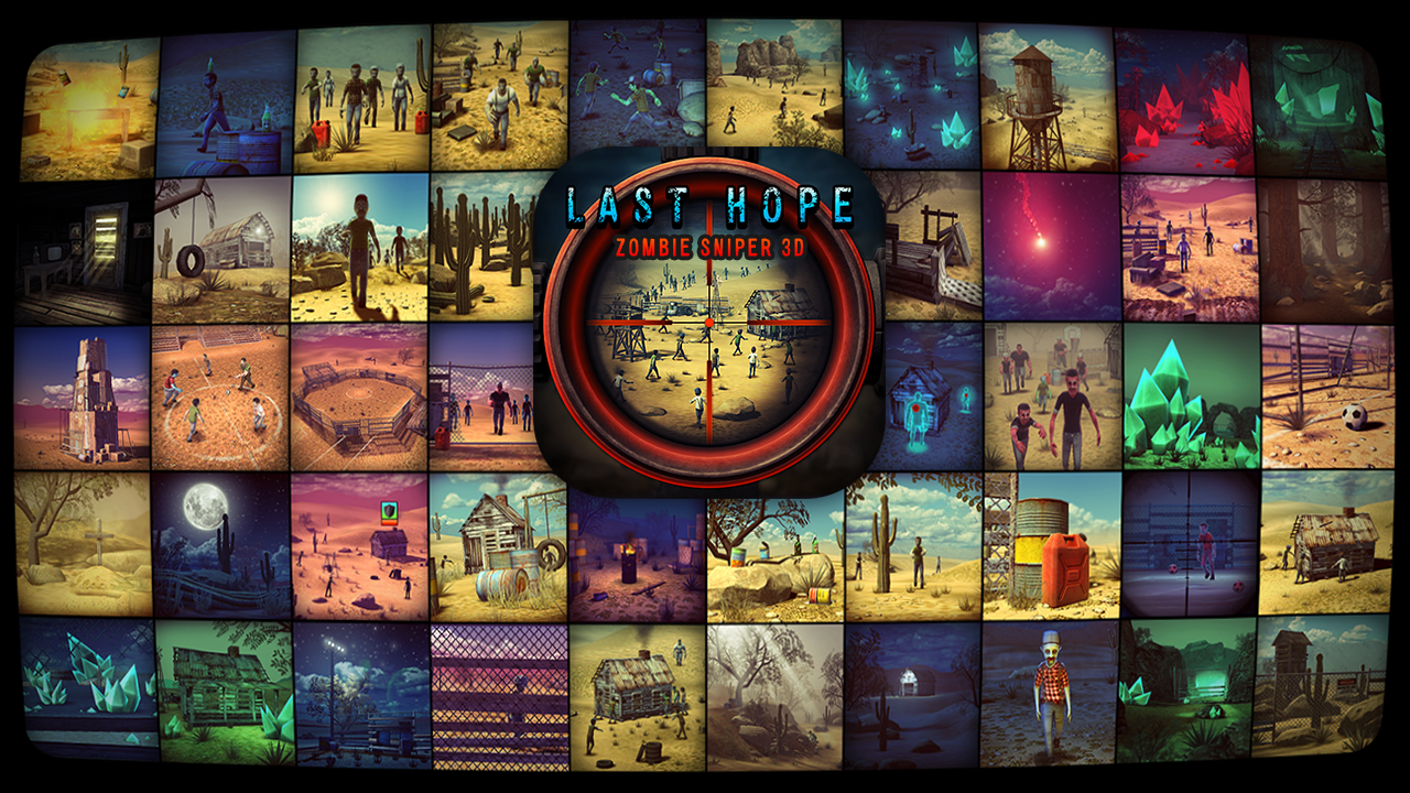 اسکرین شات 8 بازی Last Hope - Zombie Sniper 3D