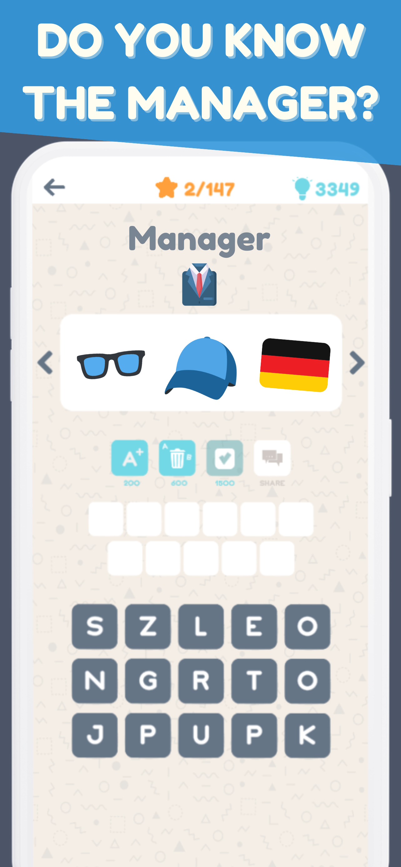 اسکرین شات 4 بازی Emoji Quiz Football 2025