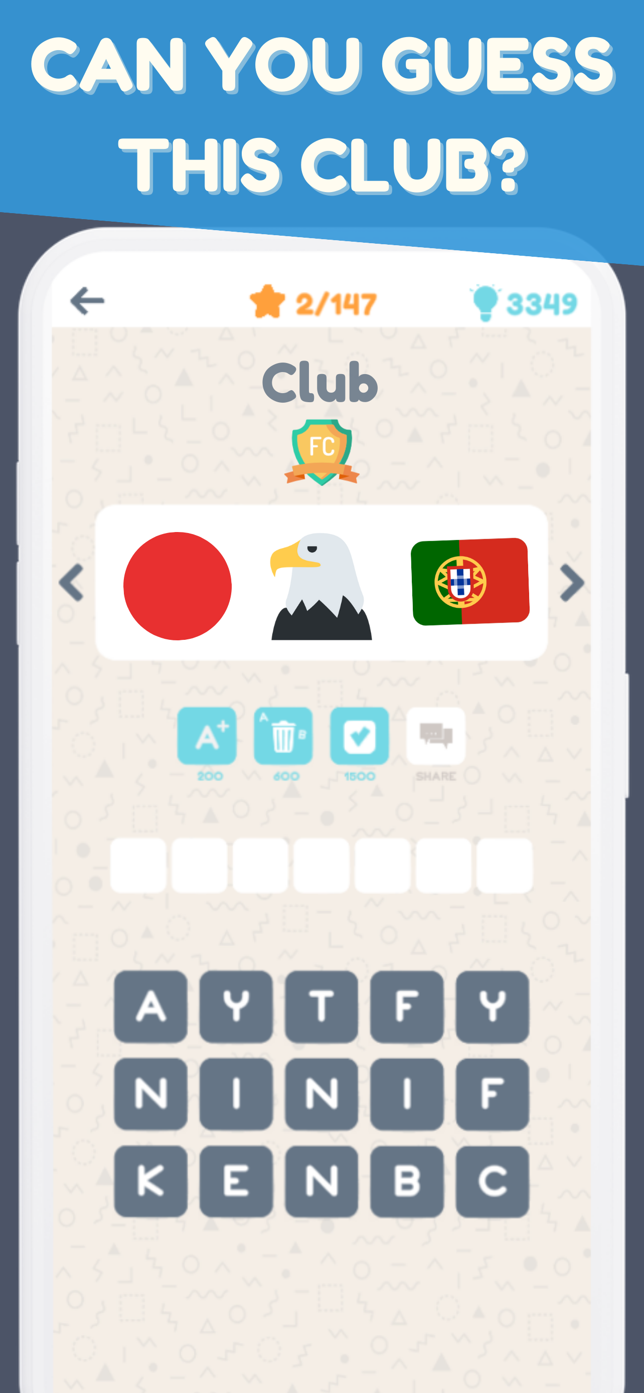 اسکرین شات 2 بازی Emoji Quiz Football 2025