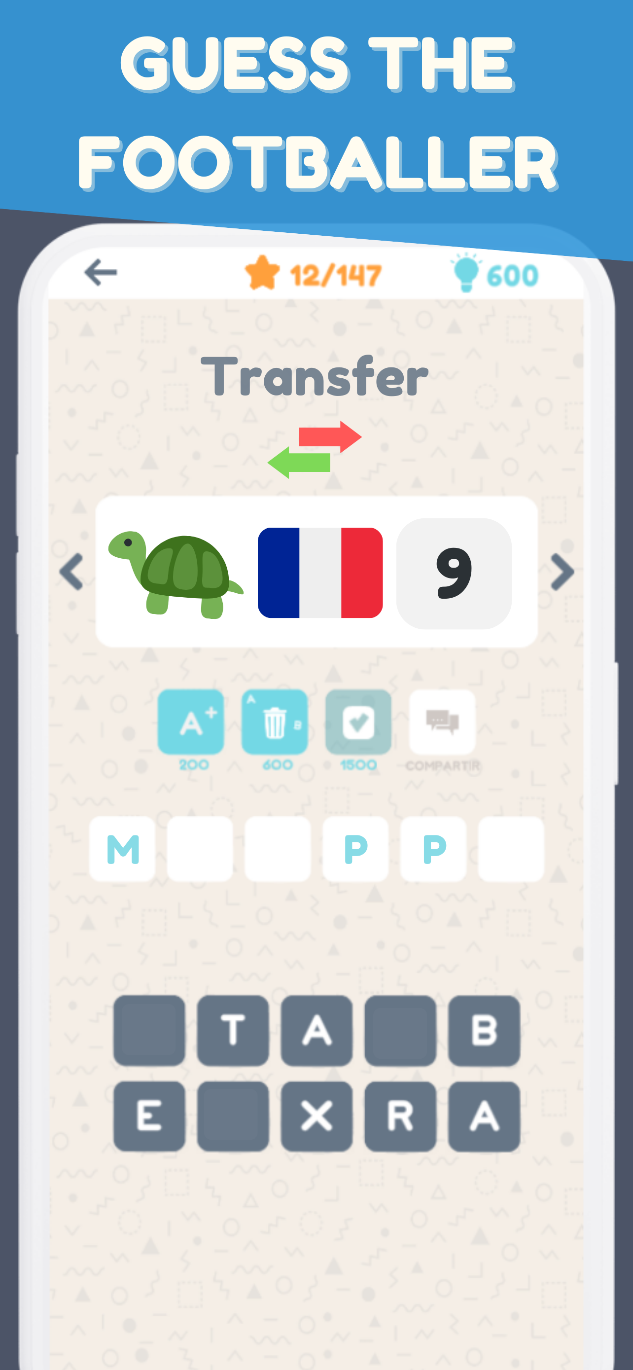 اسکرین شات 1 بازی Emoji Quiz Football 2025