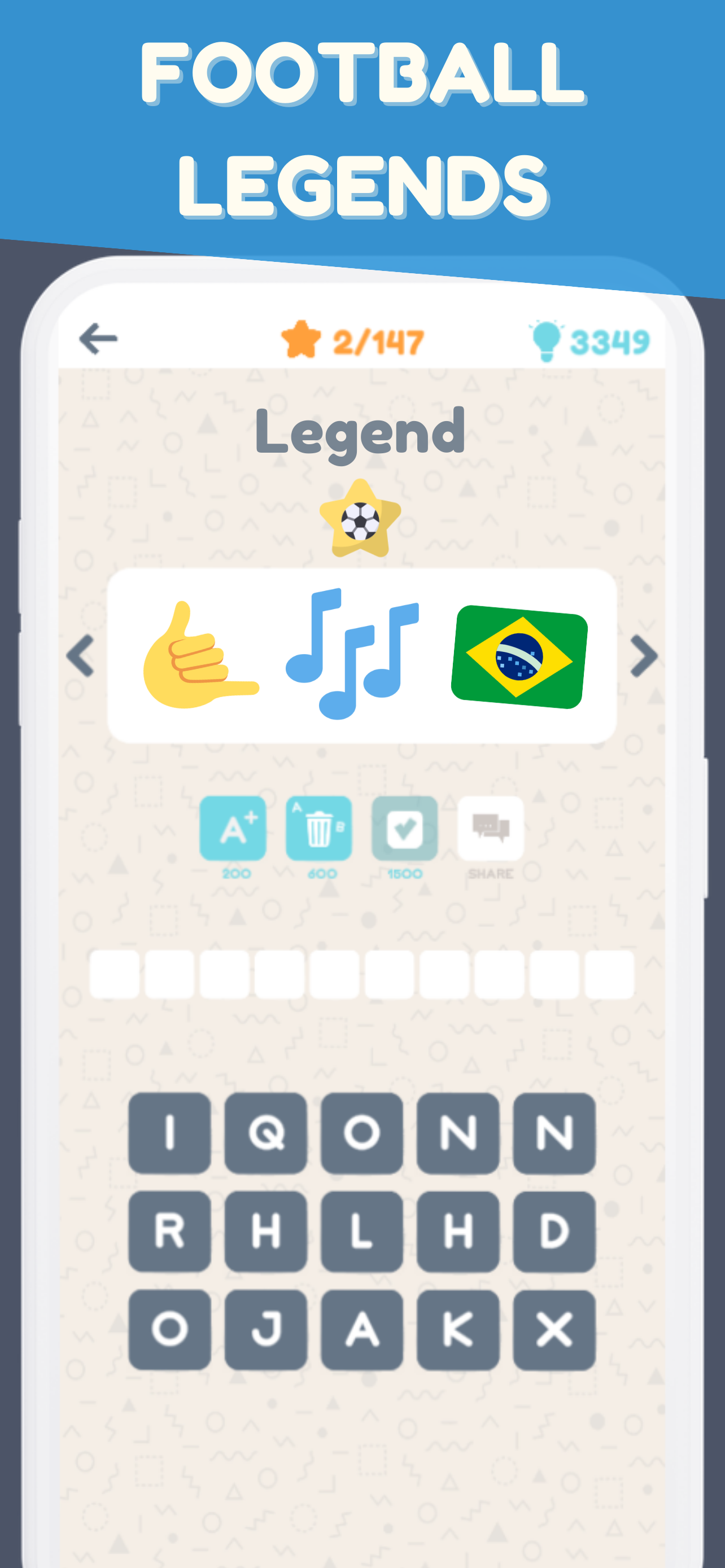 اسکرین شات 3 بازی Emoji Quiz Football 2025