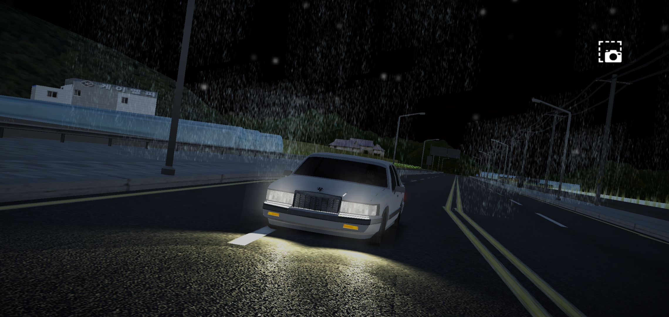 اسکرین شات 3 بازی 3D Driving Game : 3.0
