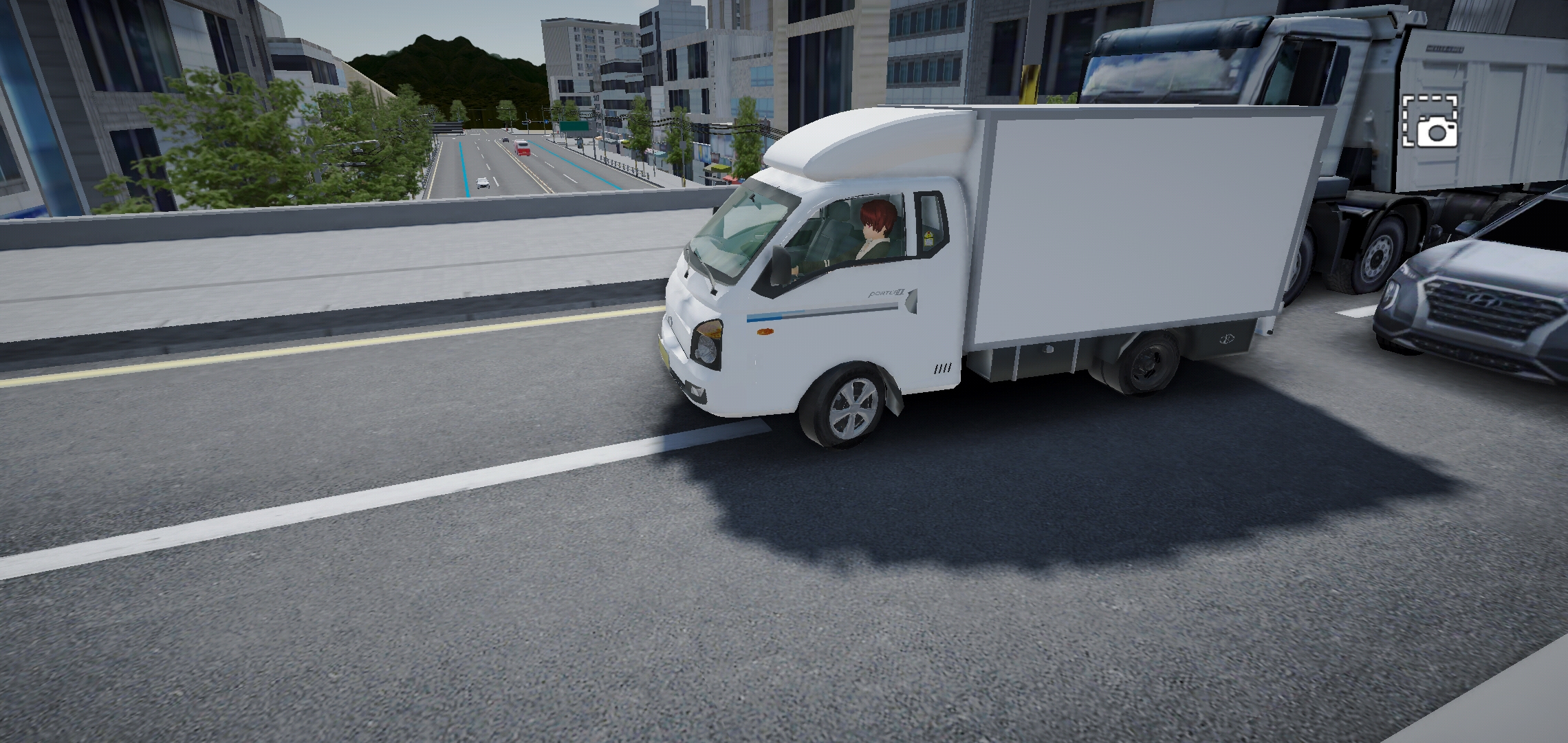 اسکرین شات 5 بازی 3D Driving Game : 3.0
