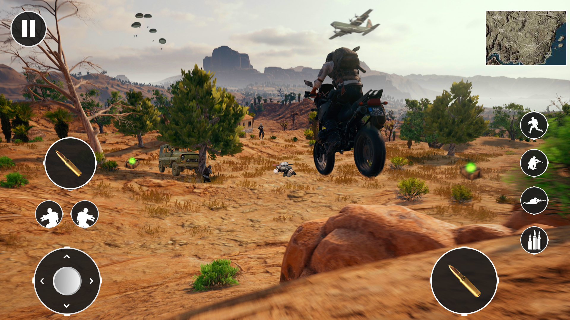 اسکرین شات 4 بازی Ops war fighter gun games 3d