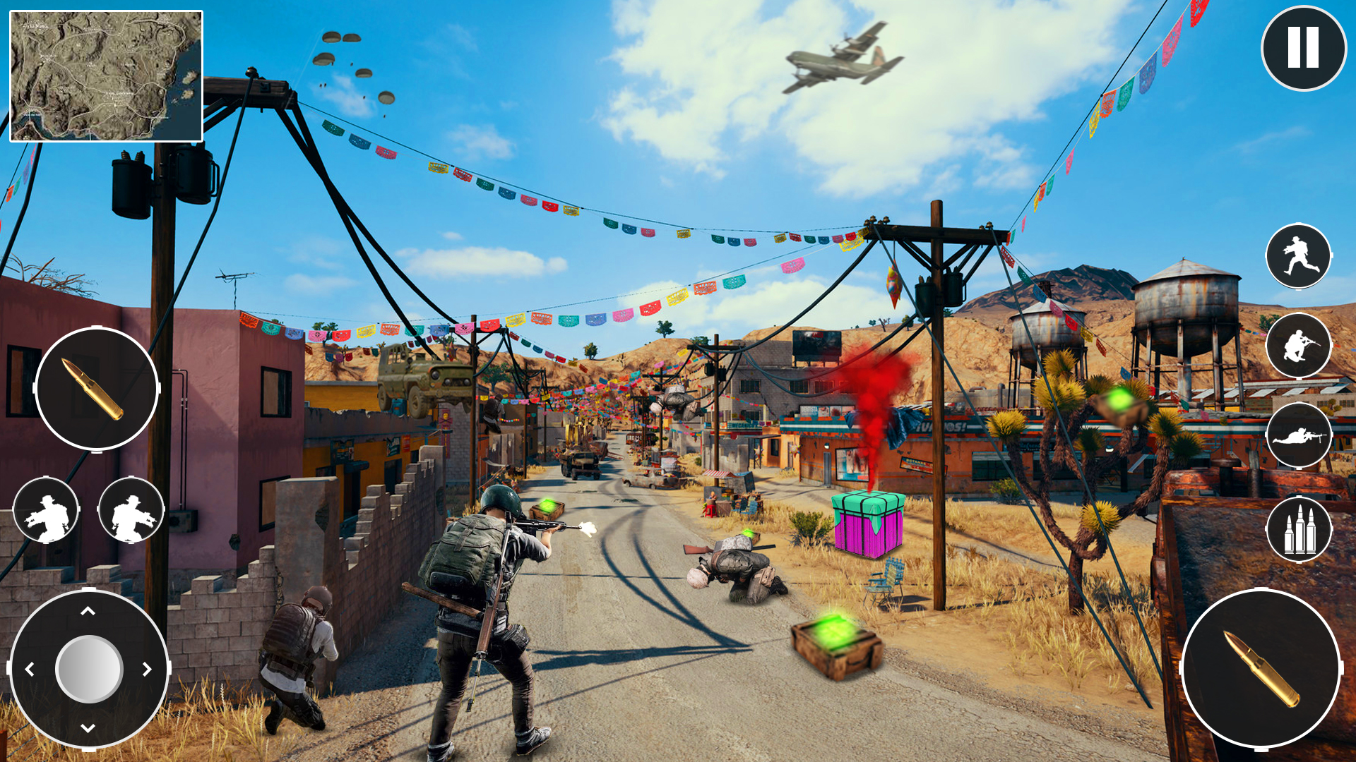 اسکرین شات 5 بازی Ops war fighter gun games 3d