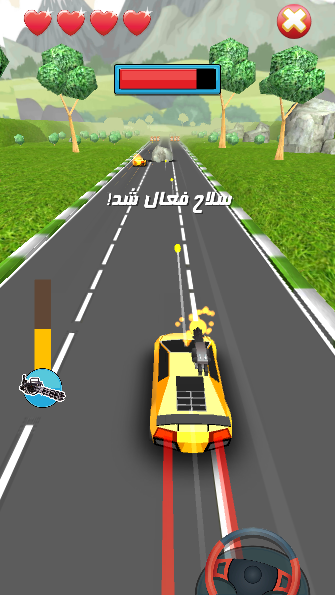 اسکرین شات 1 بازی ماشین ویرانگر