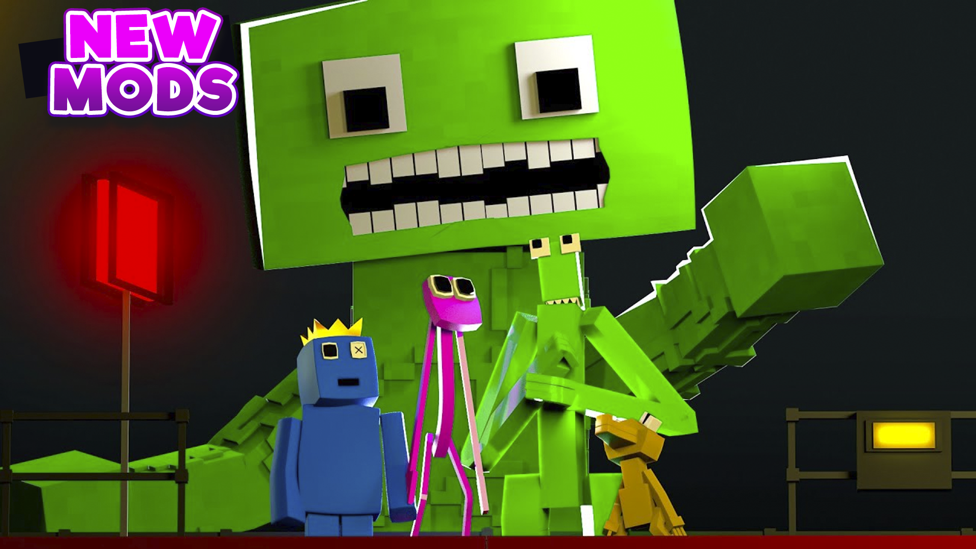 اسکرین شات 1 برنامه Garten of Banban 5 Minecraft