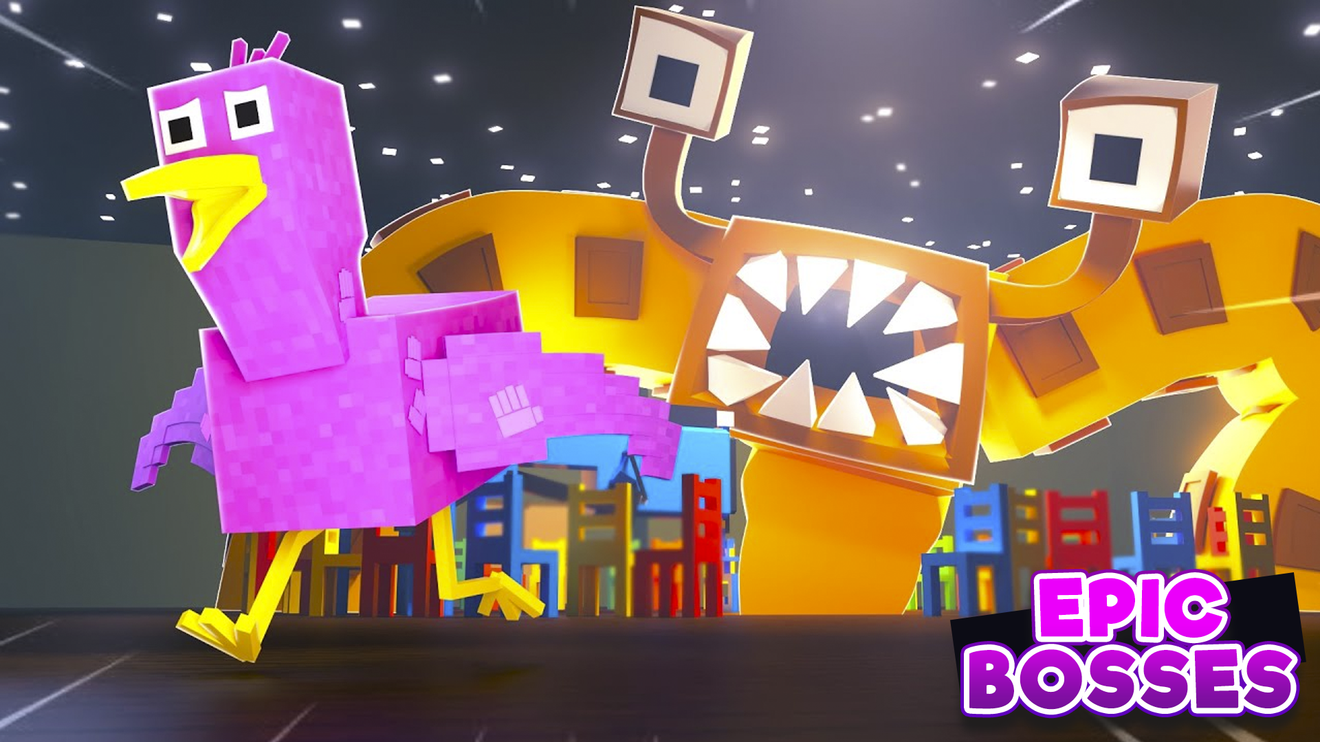 اسکرین شات 5 برنامه Garten of Banban 5 Minecraft