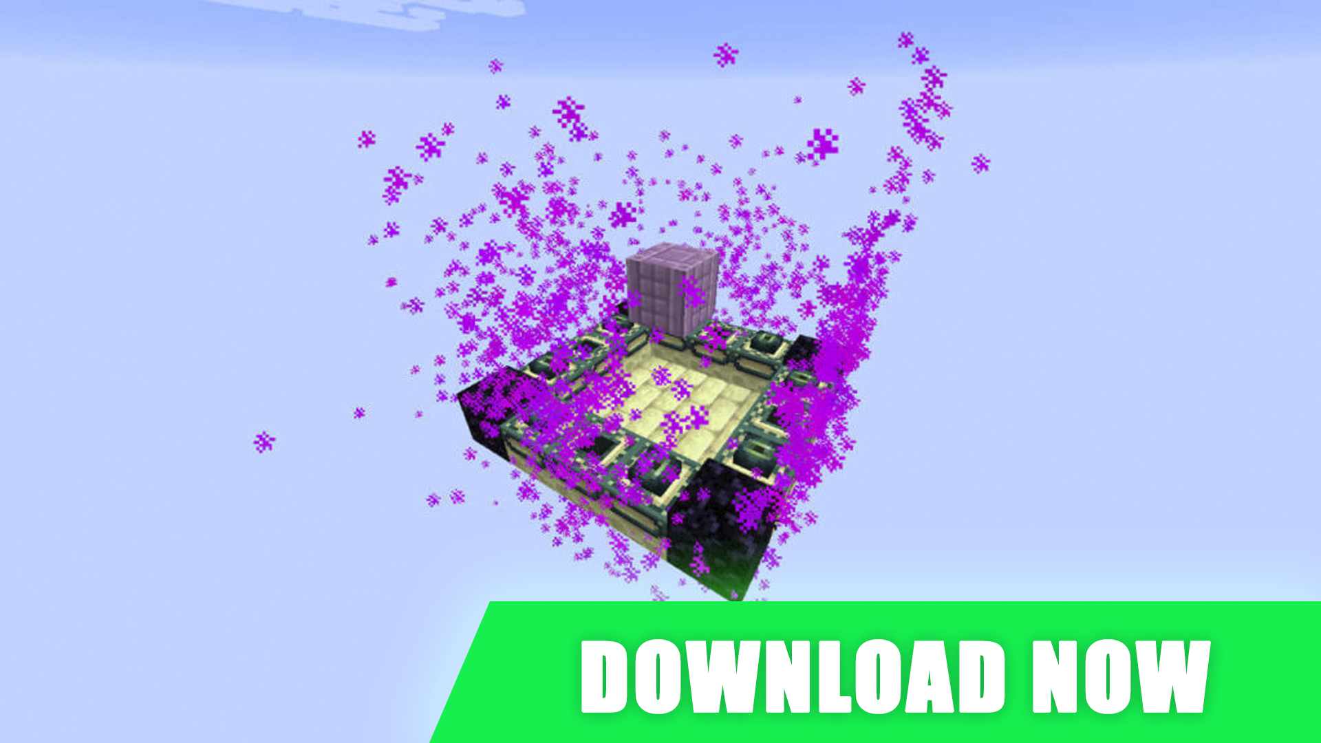 اسکرین شات 5 برنامه One Block for Minecraft Maps
