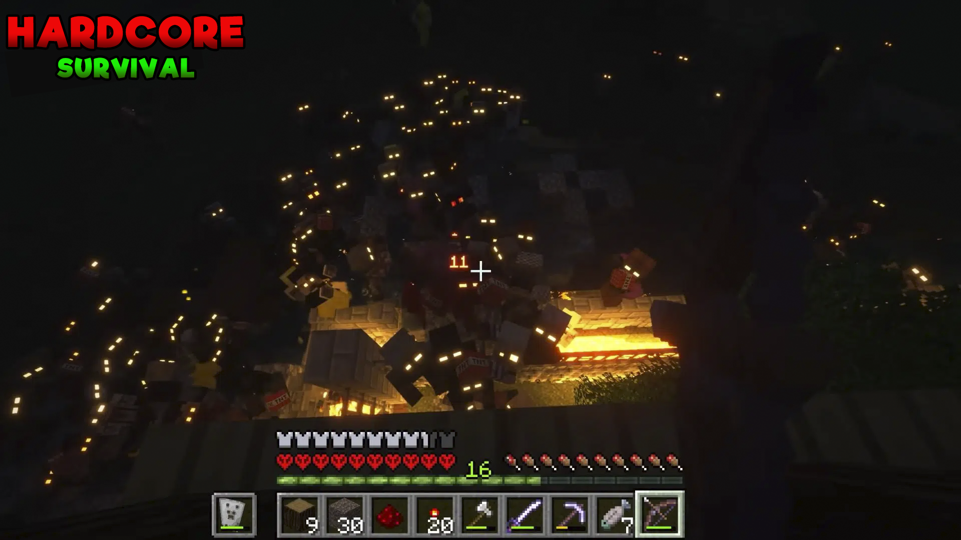 اسکرین شات 3 برنامه Zombie Apocalypse Mod for MCPE