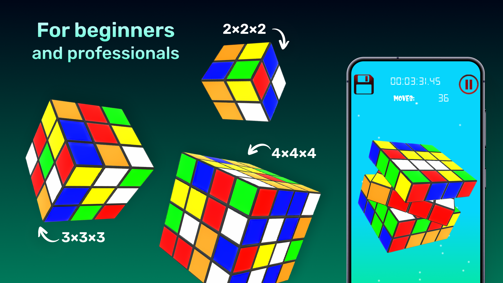 اسکرین شات 8 بازی Cube 3D - Cube Puzzle