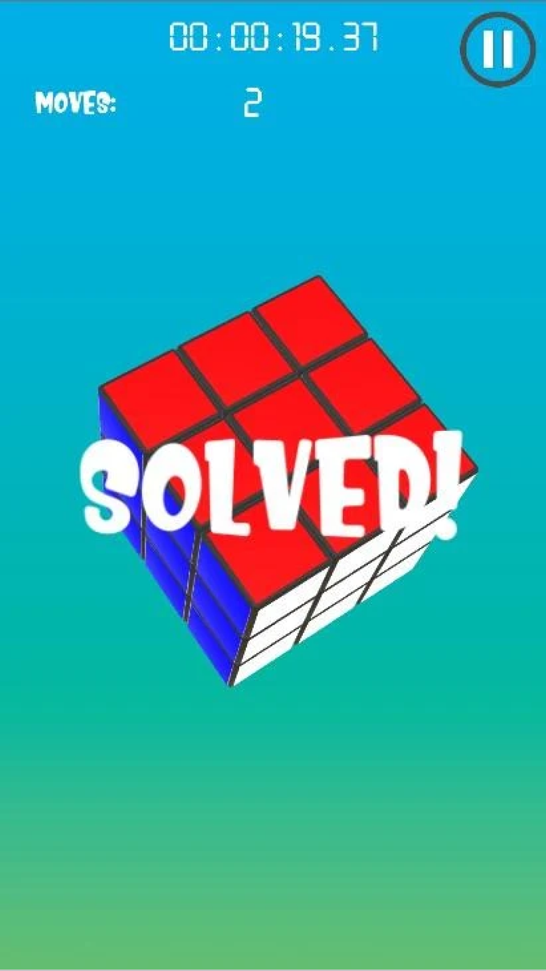 اسکرین شات 4 بازی Cube 3D - Cube Puzzle