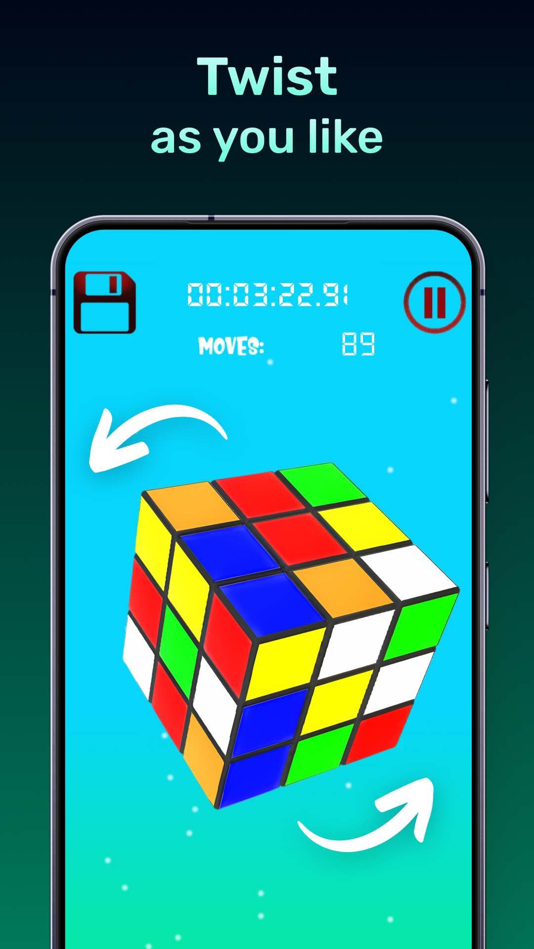 اسکرین شات 5 بازی Cube 3D - Cube Puzzle