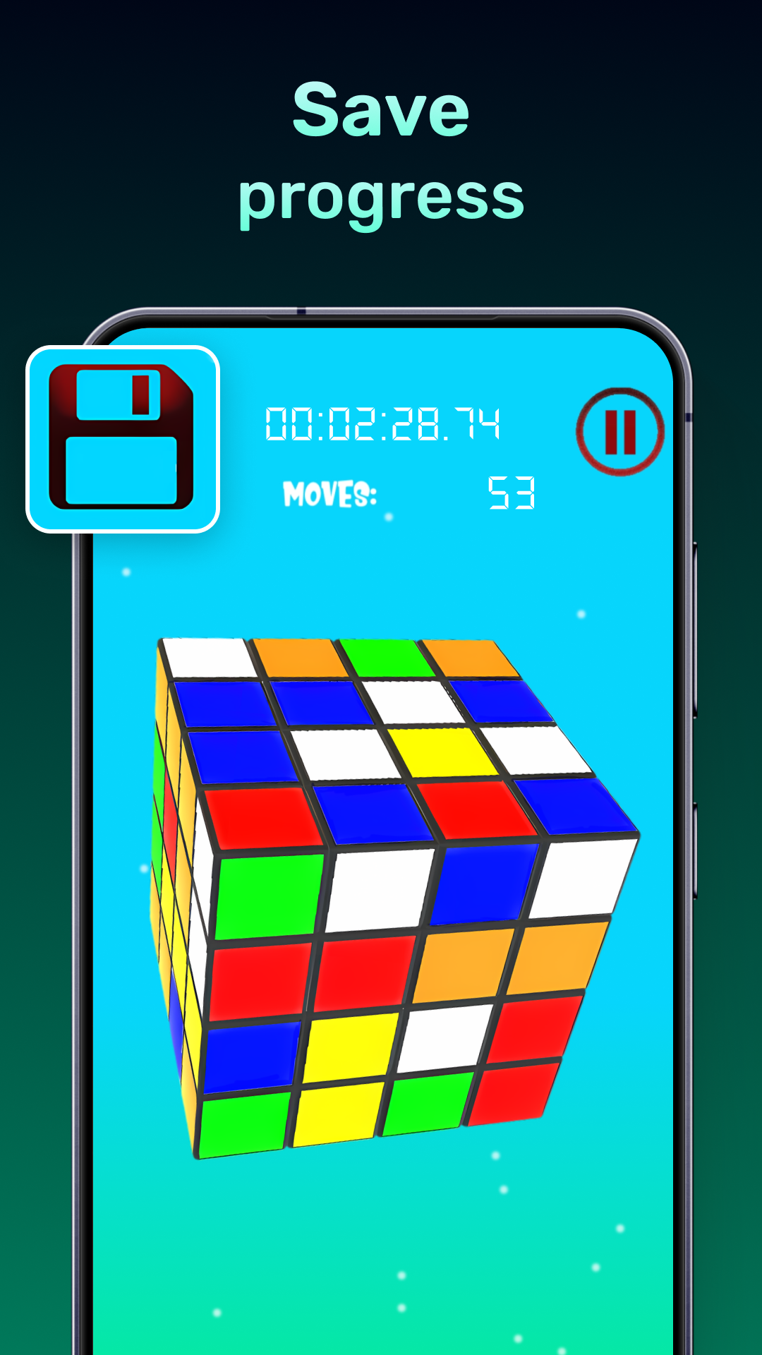 اسکرین شات 6 بازی Cube 3D - Cube Puzzle