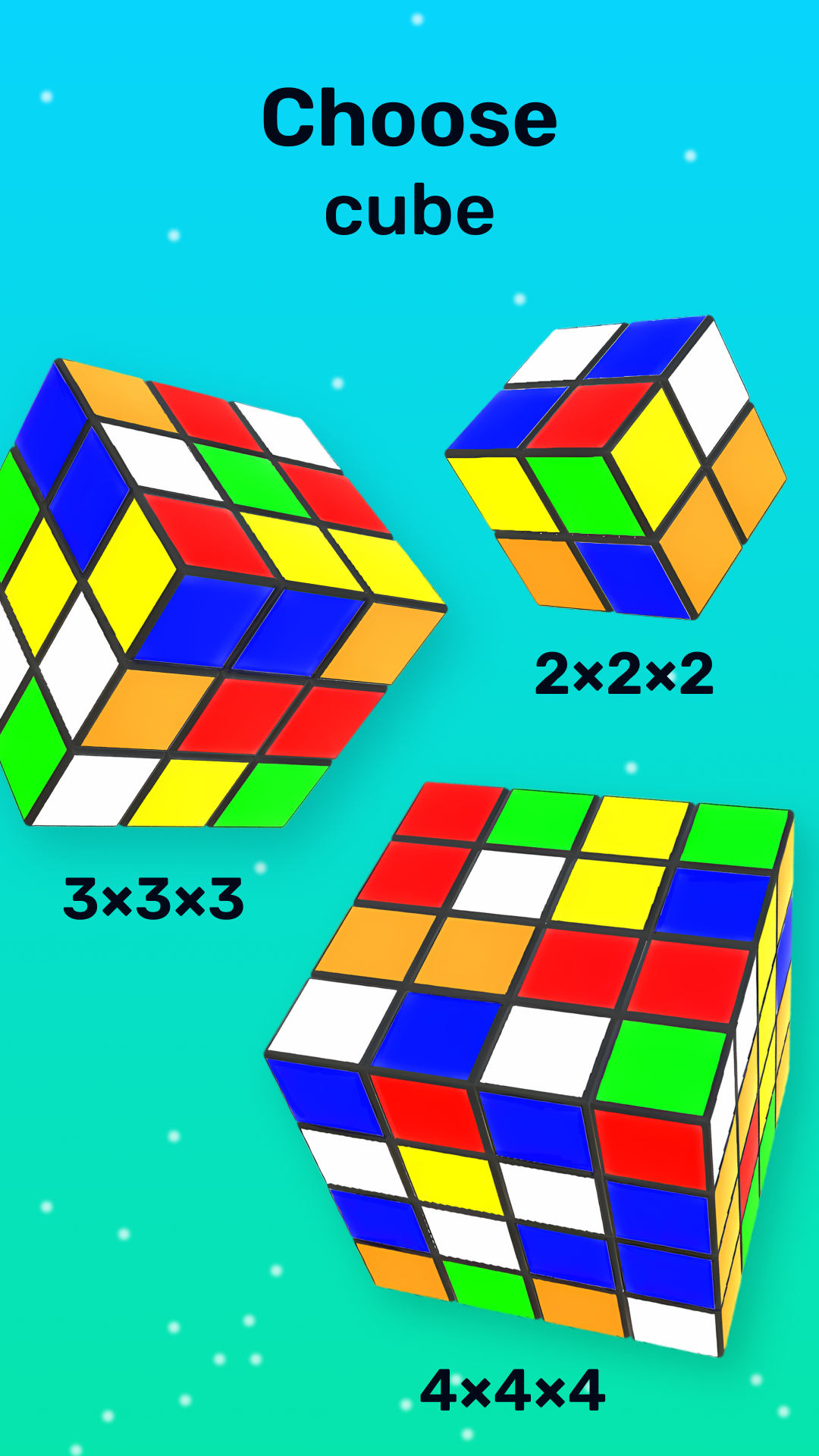 اسکرین شات 4 بازی Cube 3D - Cube Puzzle