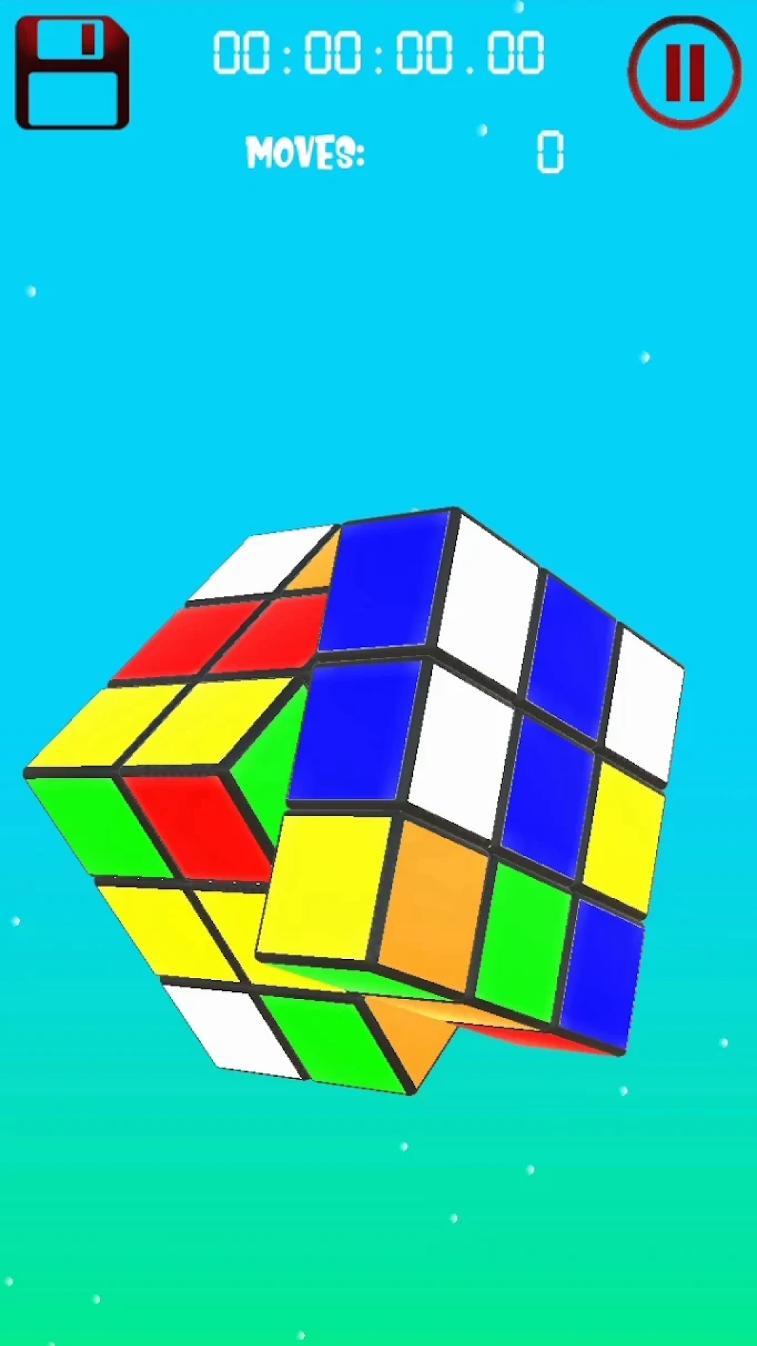 اسکرین شات 2 بازی Cube 3D - Cube Puzzle
