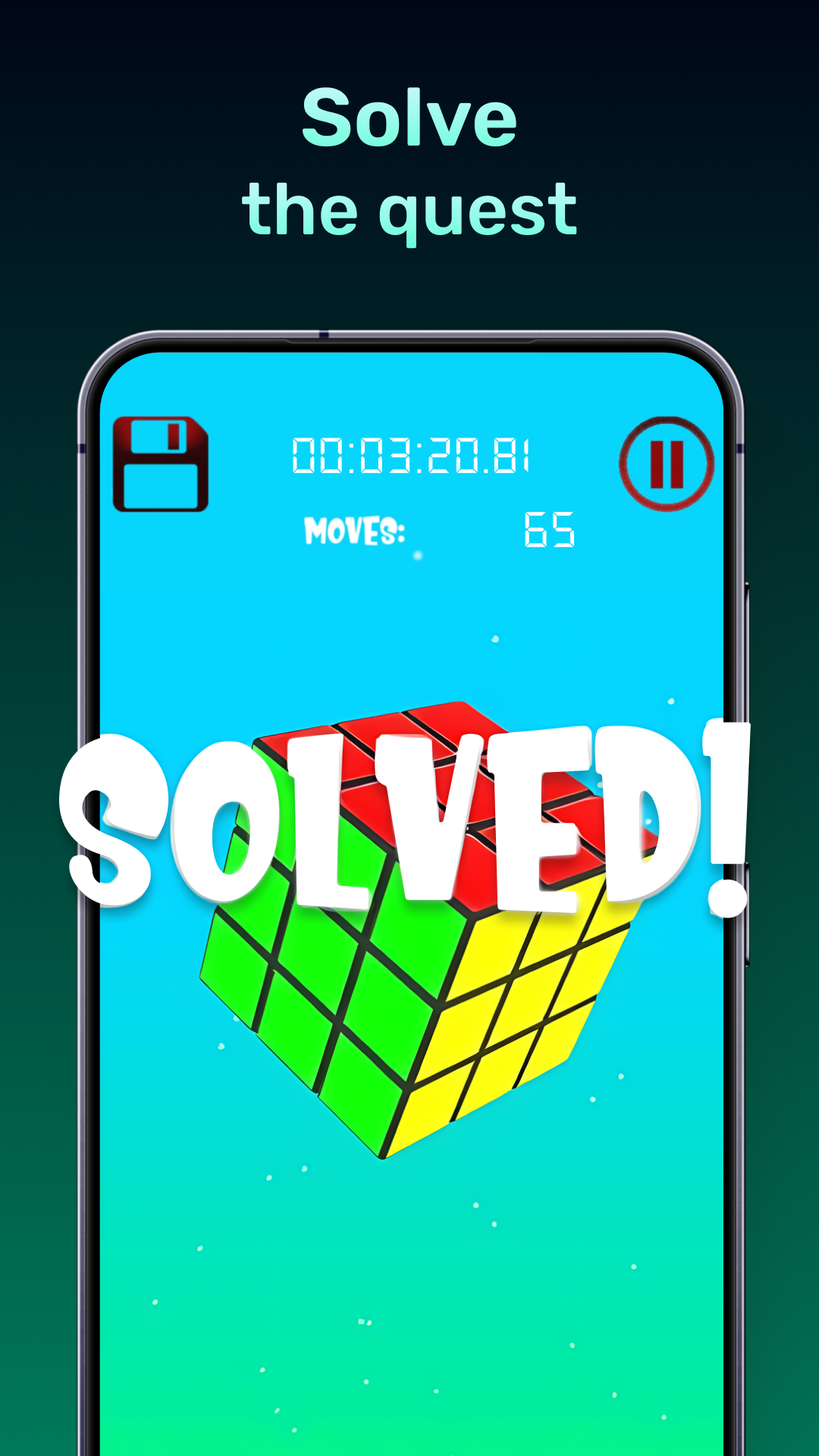 اسکرین شات 7 بازی Cube 3D - Cube Puzzle