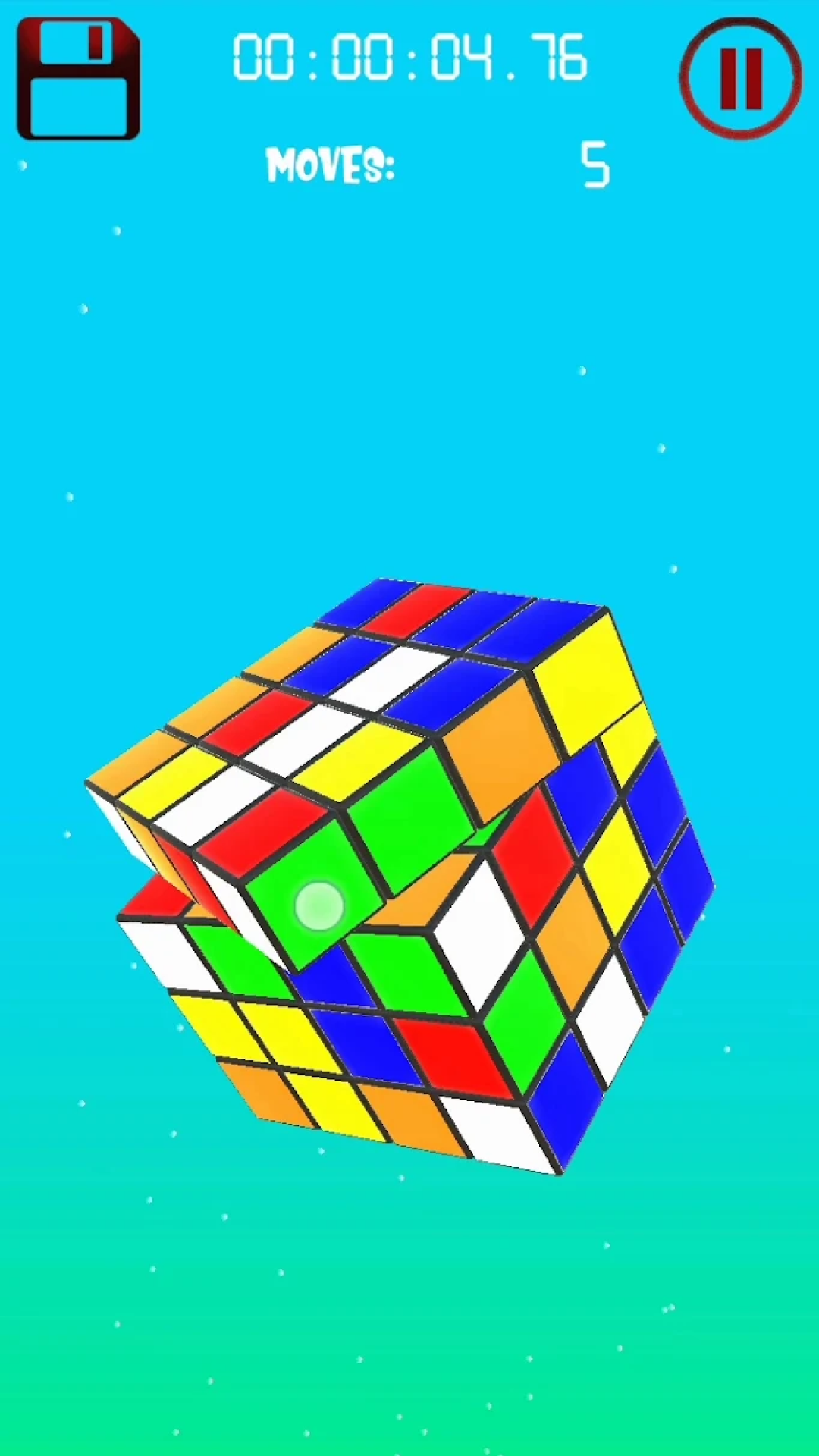 اسکرین شات 3 بازی Cube 3D - Cube Puzzle