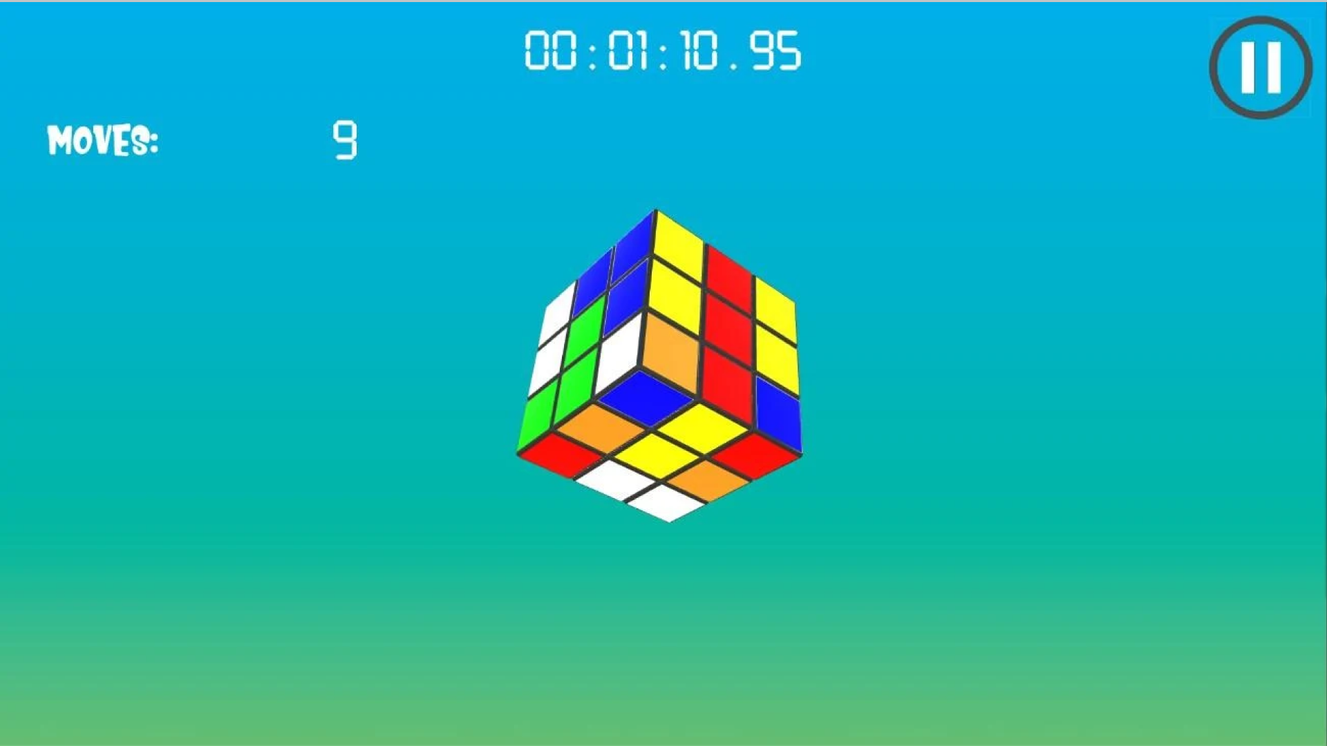 اسکرین شات 5 بازی Cube 3D - Cube Puzzle