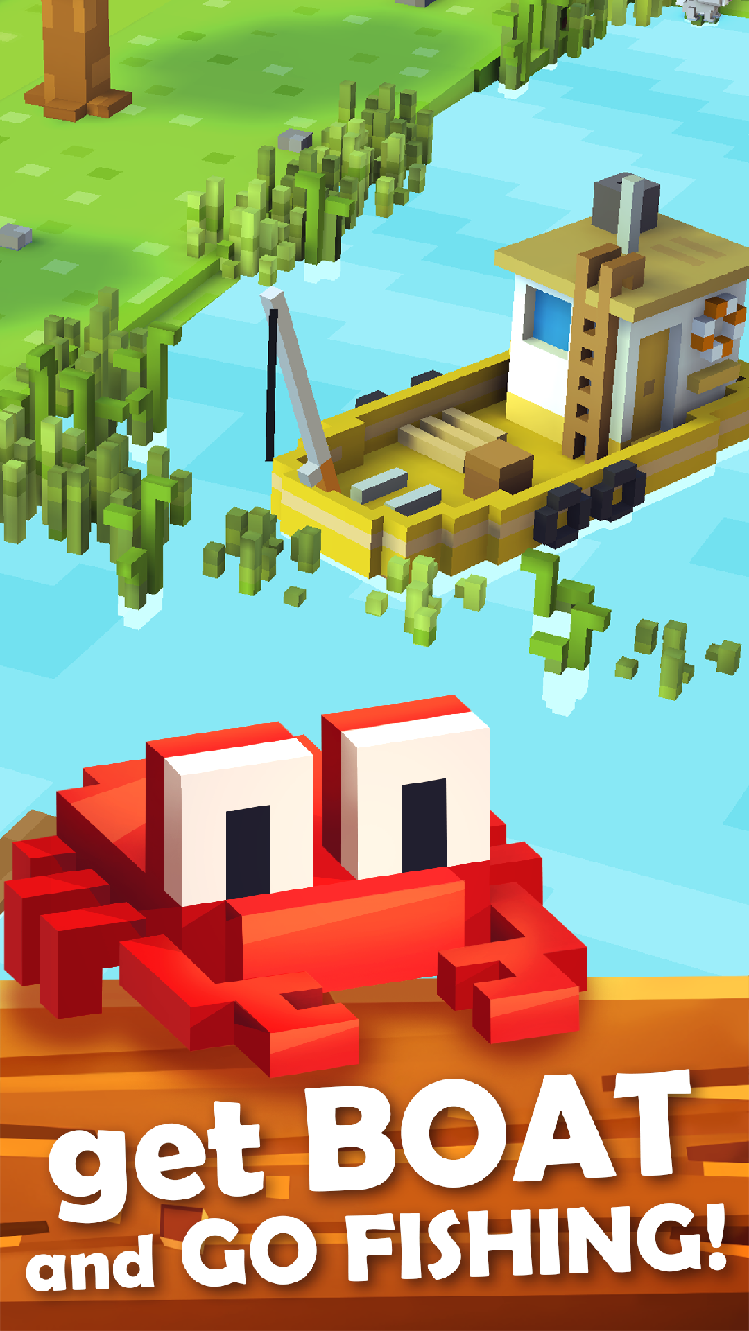اسکرین شات 4 بازی Blocky Farm
