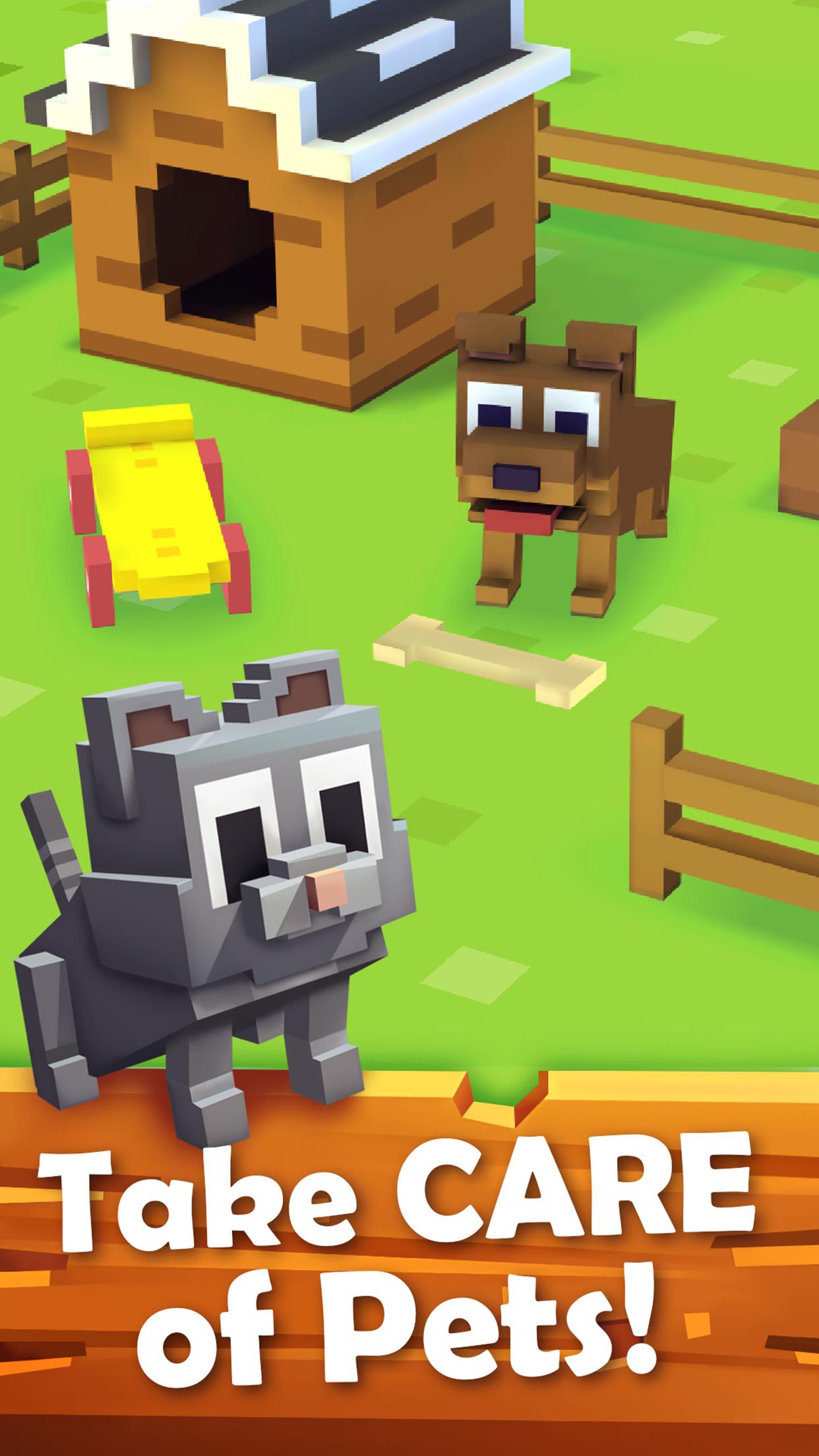 اسکرین شات 5 بازی Blocky Farm