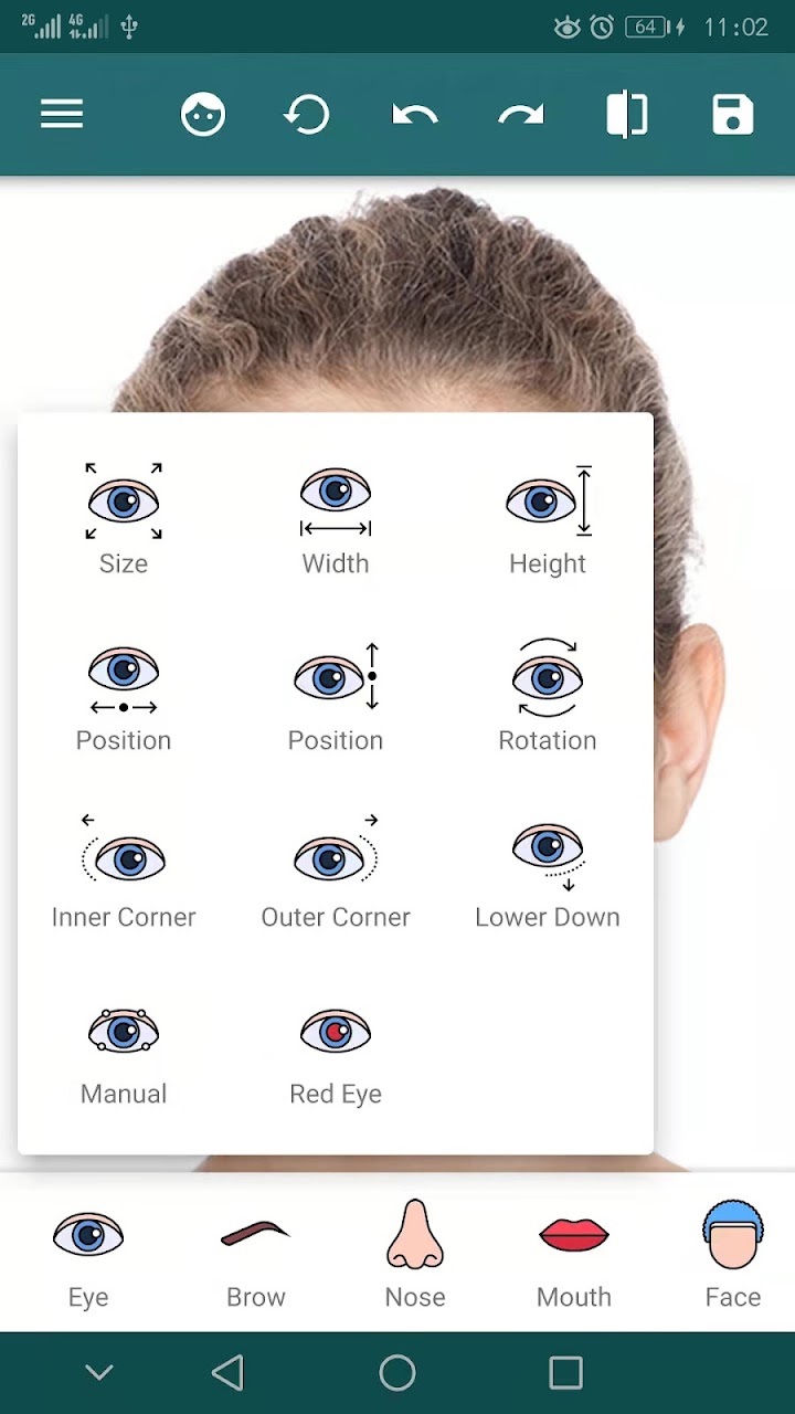 اسکرین شات برنامه Photo Plastic Surgery Pro 1