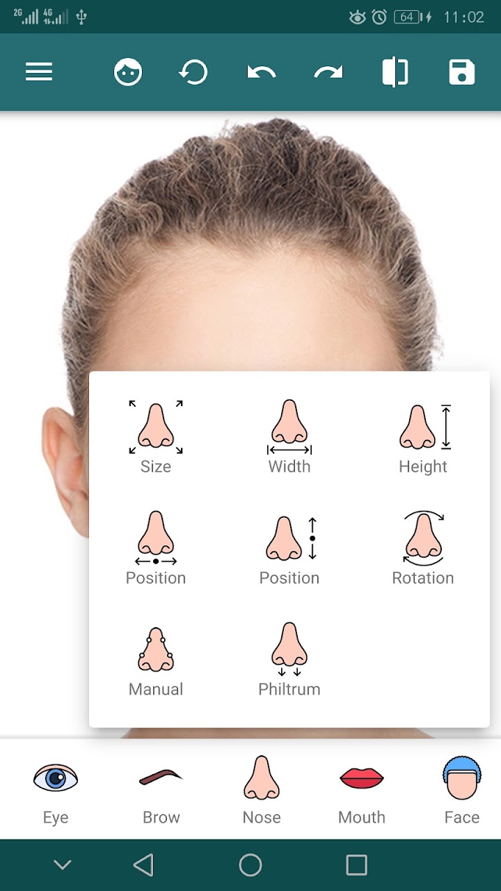 اسکرین شات برنامه Photo Plastic Surgery Pro 3