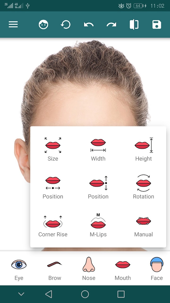 اسکرین شات برنامه Photo Plastic Surgery Pro 2