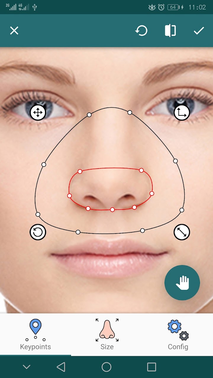 اسکرین شات برنامه Photo Plastic Surgery Pro 5