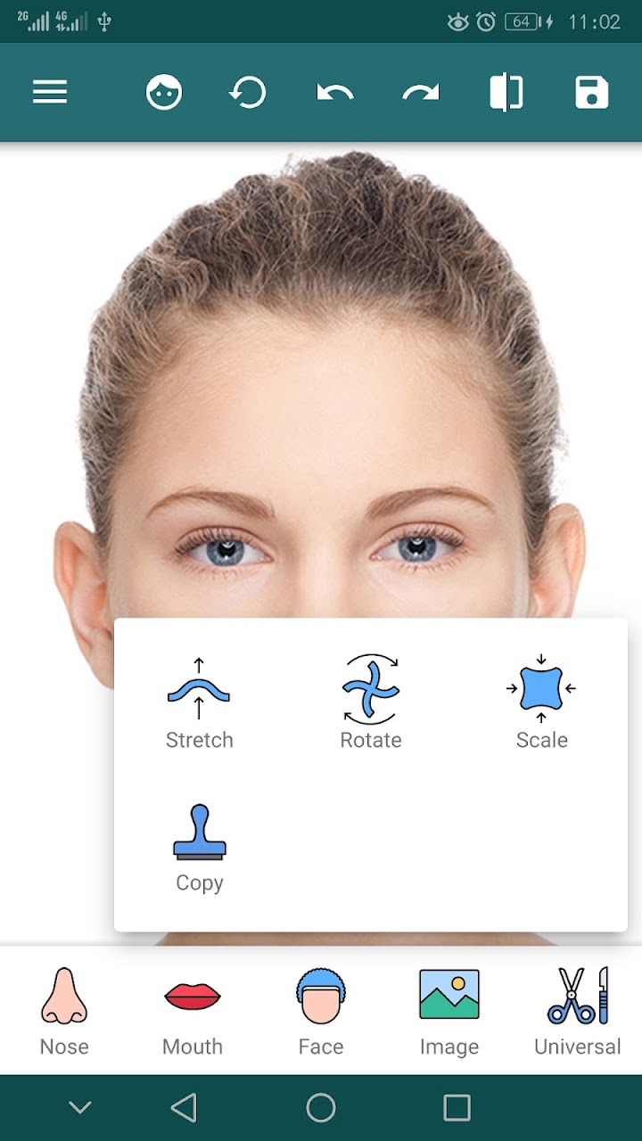 اسکرین شات برنامه Photo Plastic Surgery Pro 4