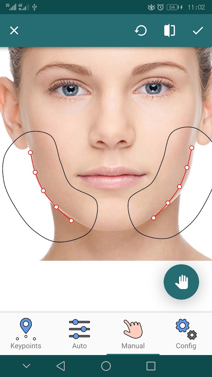 اسکرین شات برنامه Photo Plastic Surgery Pro 7