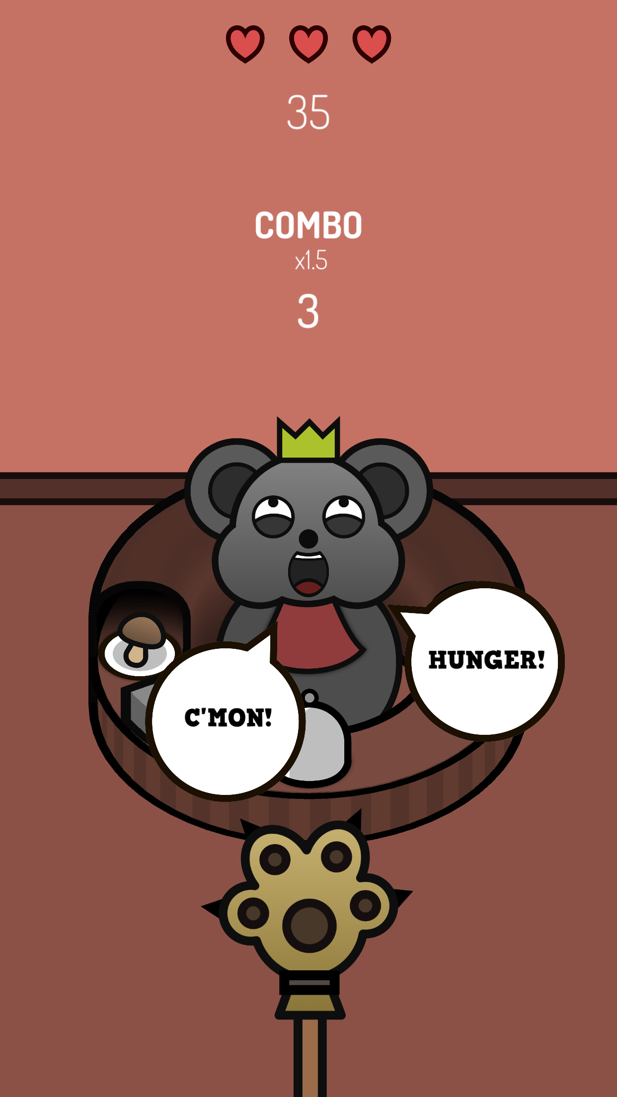 اسکرین شات 4 بازی Banquet for a King