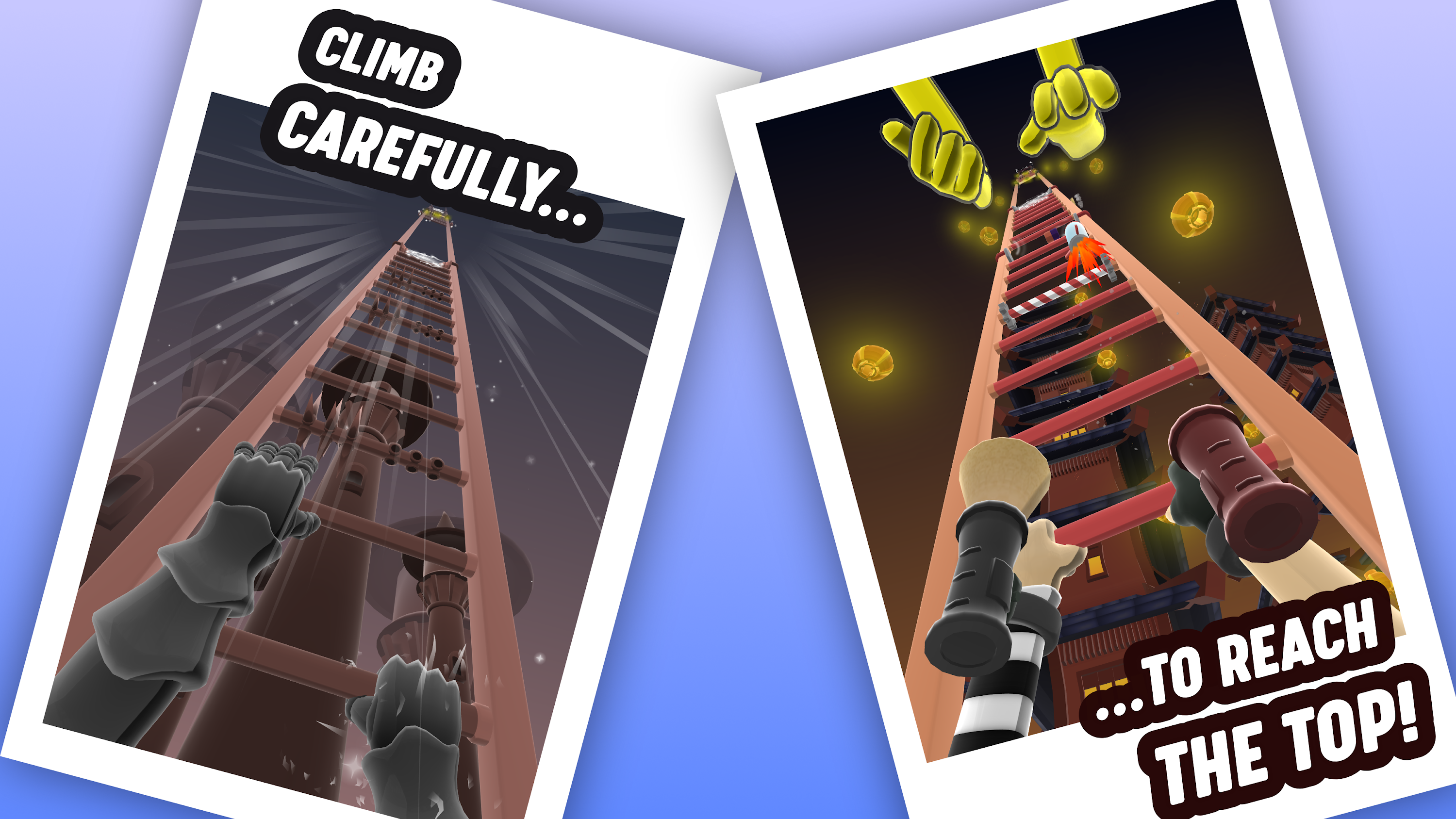 اسکرین شات 7 بازی Climb the Ladder