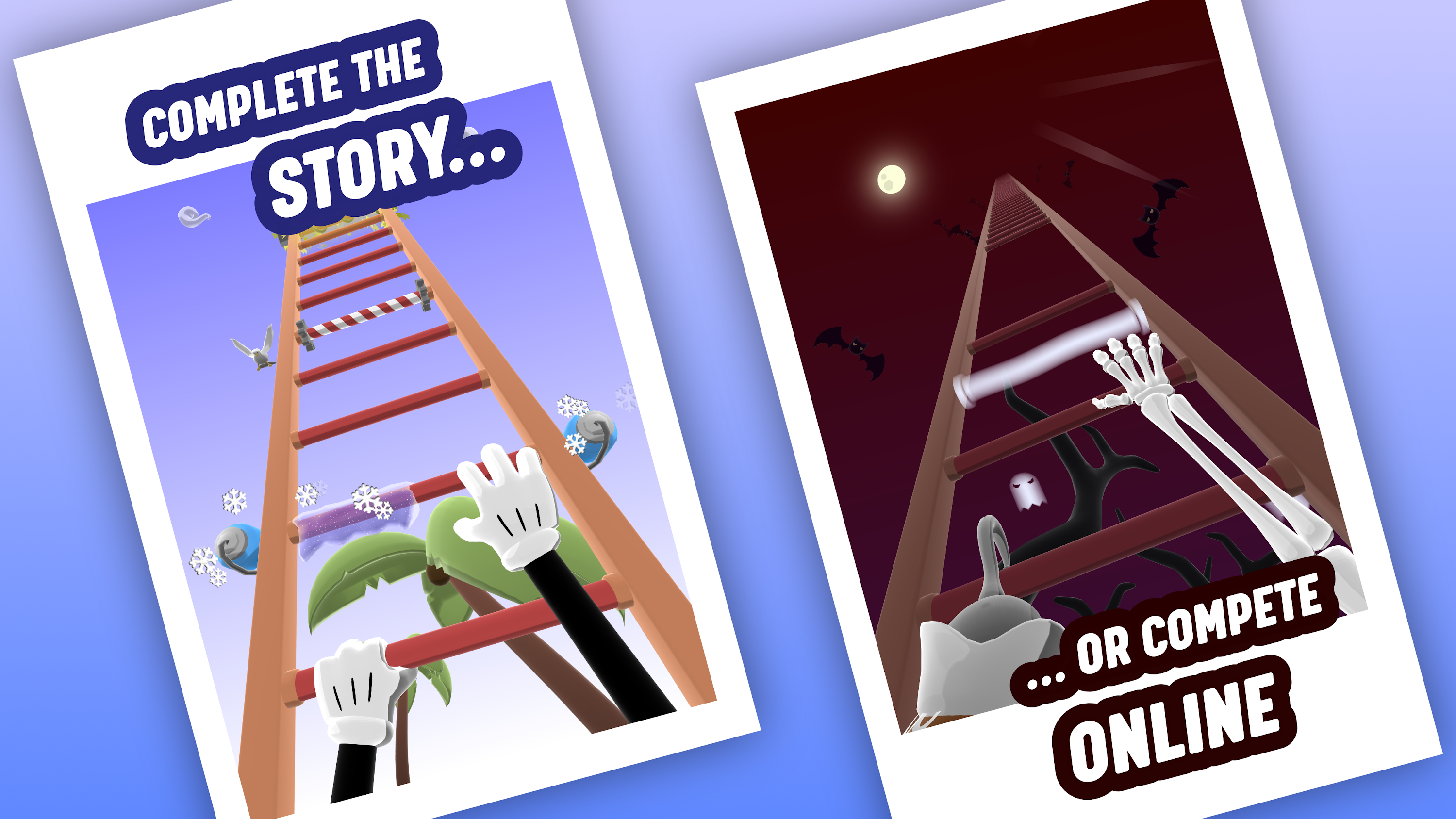 اسکرین شات 6 بازی Climb the Ladder