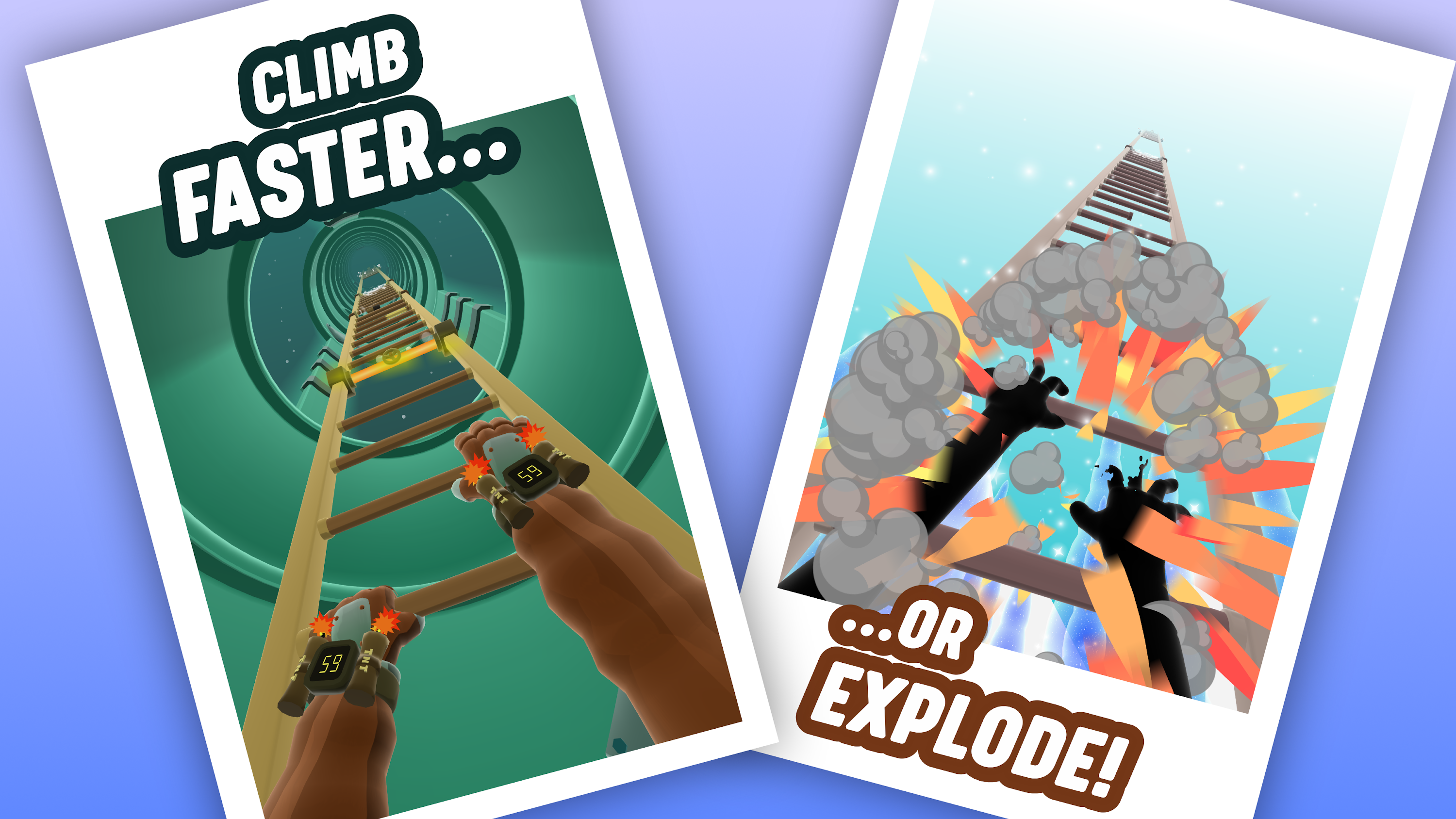 اسکرین شات 5 بازی Climb the Ladder