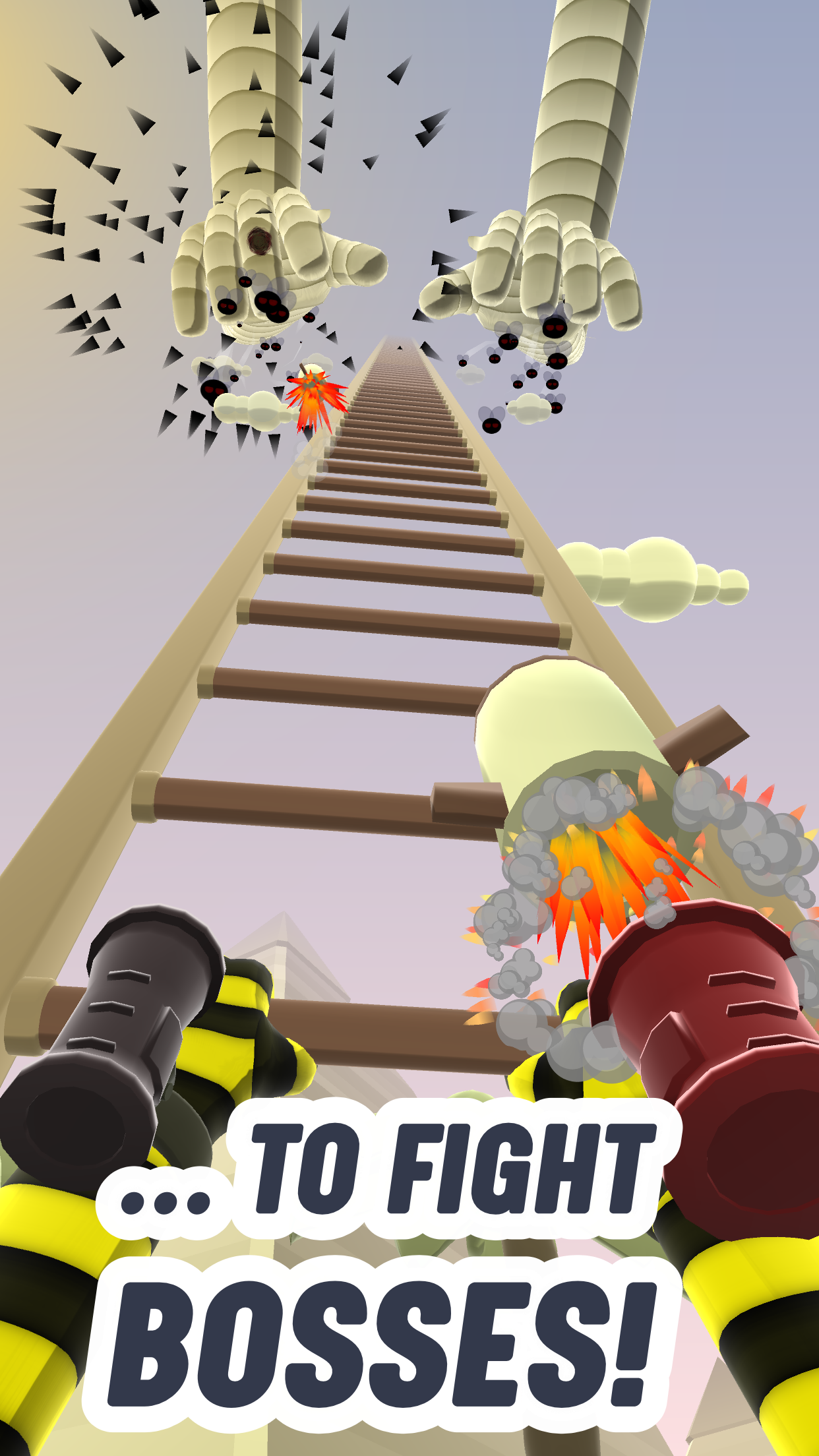 اسکرین شات 4 بازی Climb the Ladder