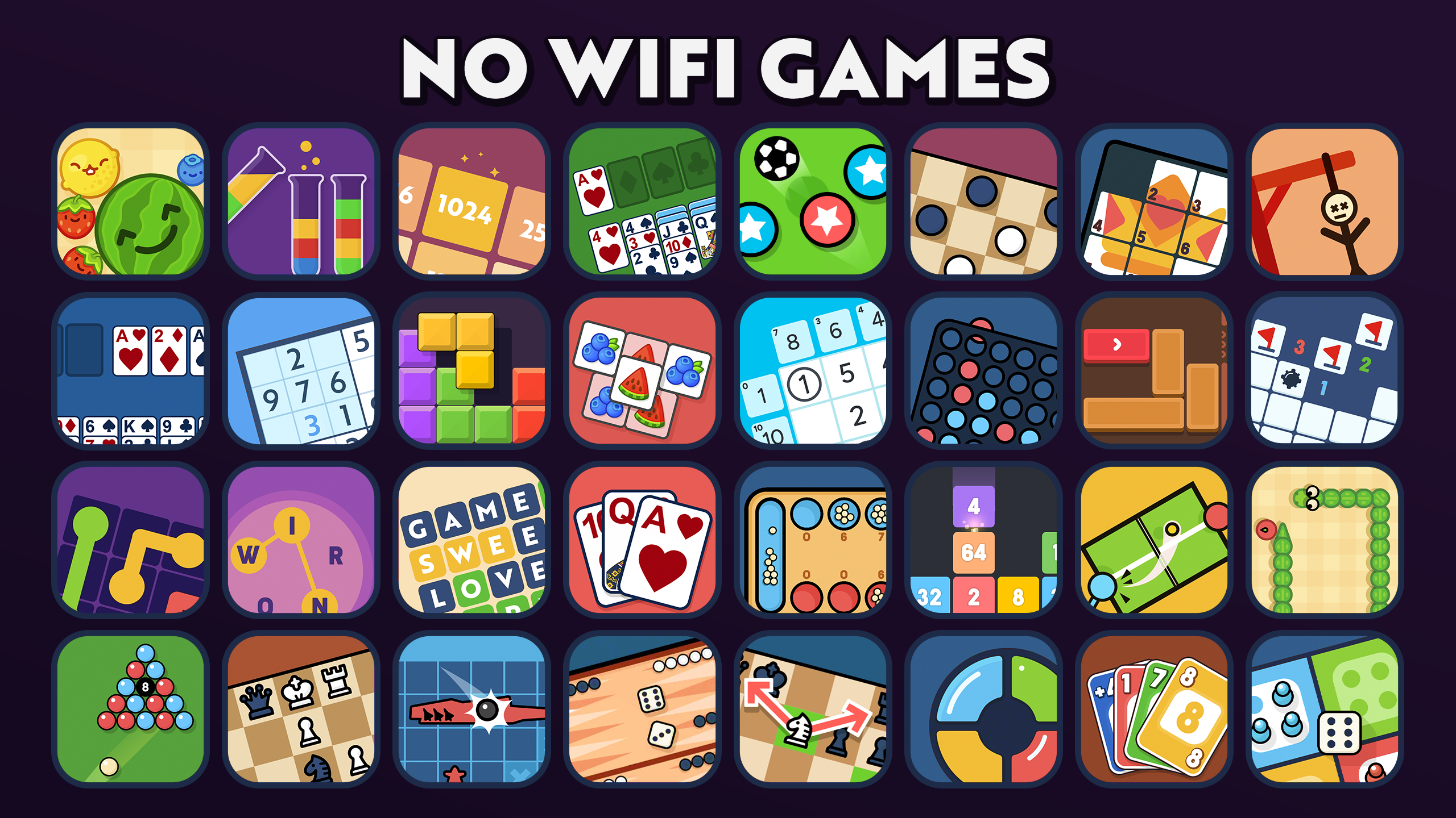 اسکرین شات 2 بازی Offline Games - No Wifi Games