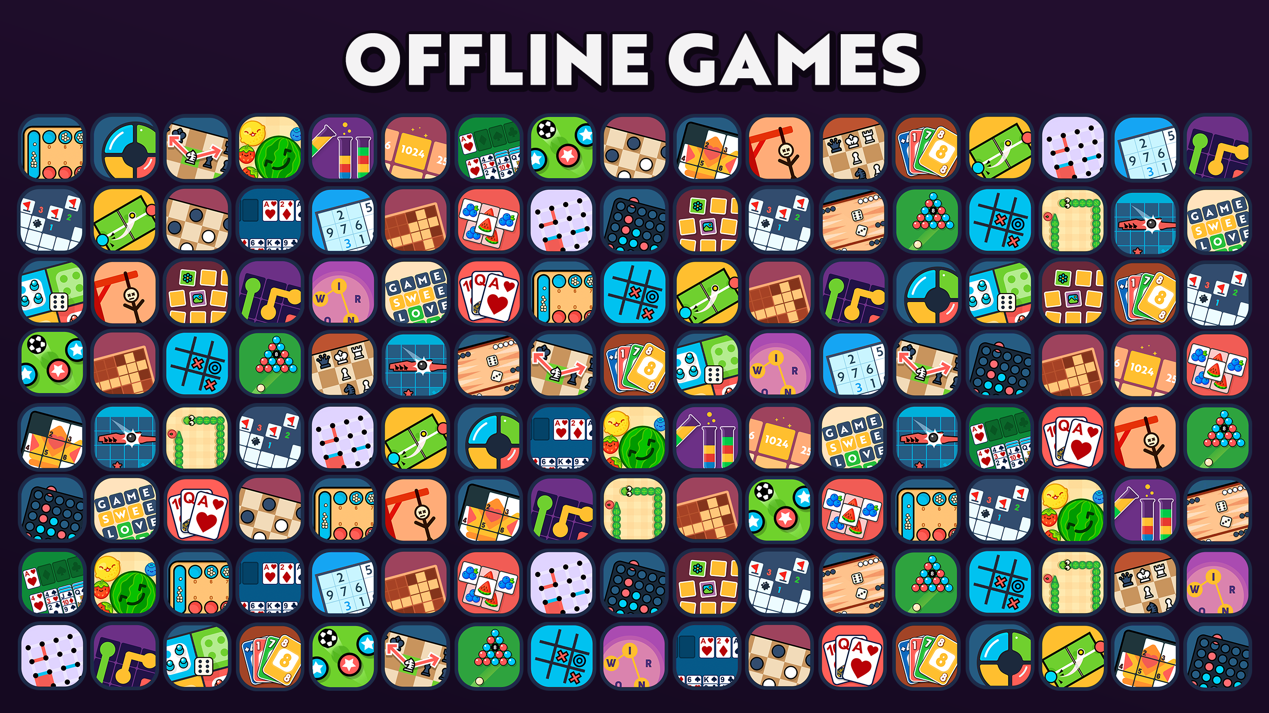 اسکرین شات 1 بازی Offline Games - No Wifi Games