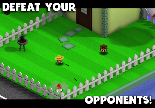 اسکرین شات 1 بازی Round Battle - Shooting game