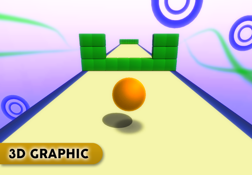 اسکرین شات 1 بازی Run Ball Game