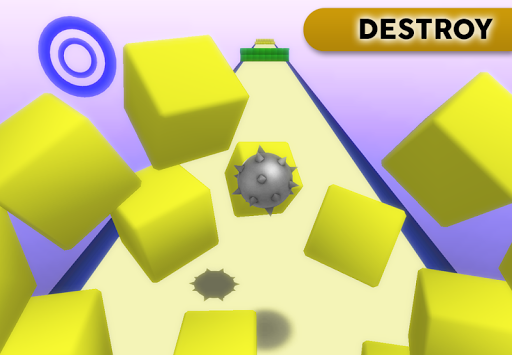 اسکرین شات 2 بازی Run Ball Game