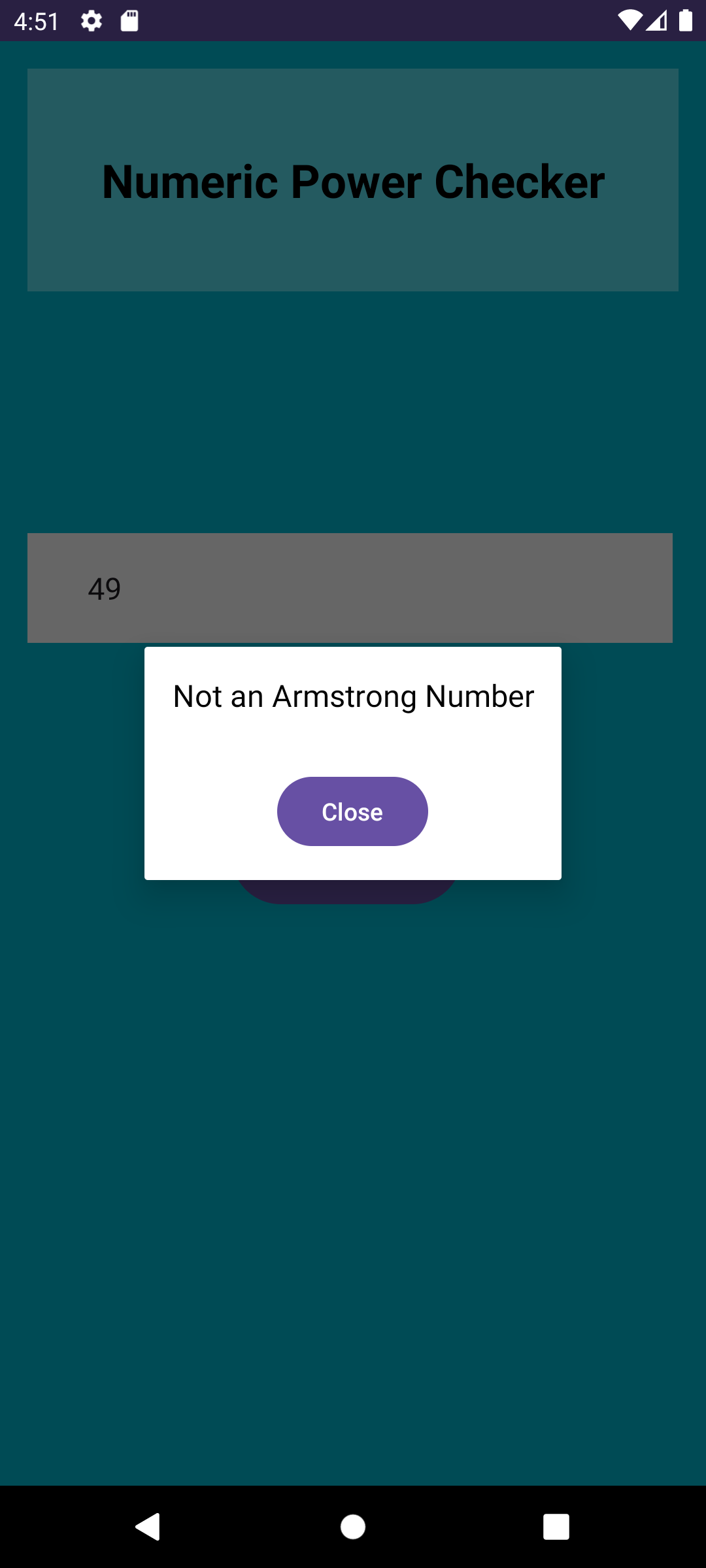 اسکرین شات 2 بازی Numeric Power Checker
